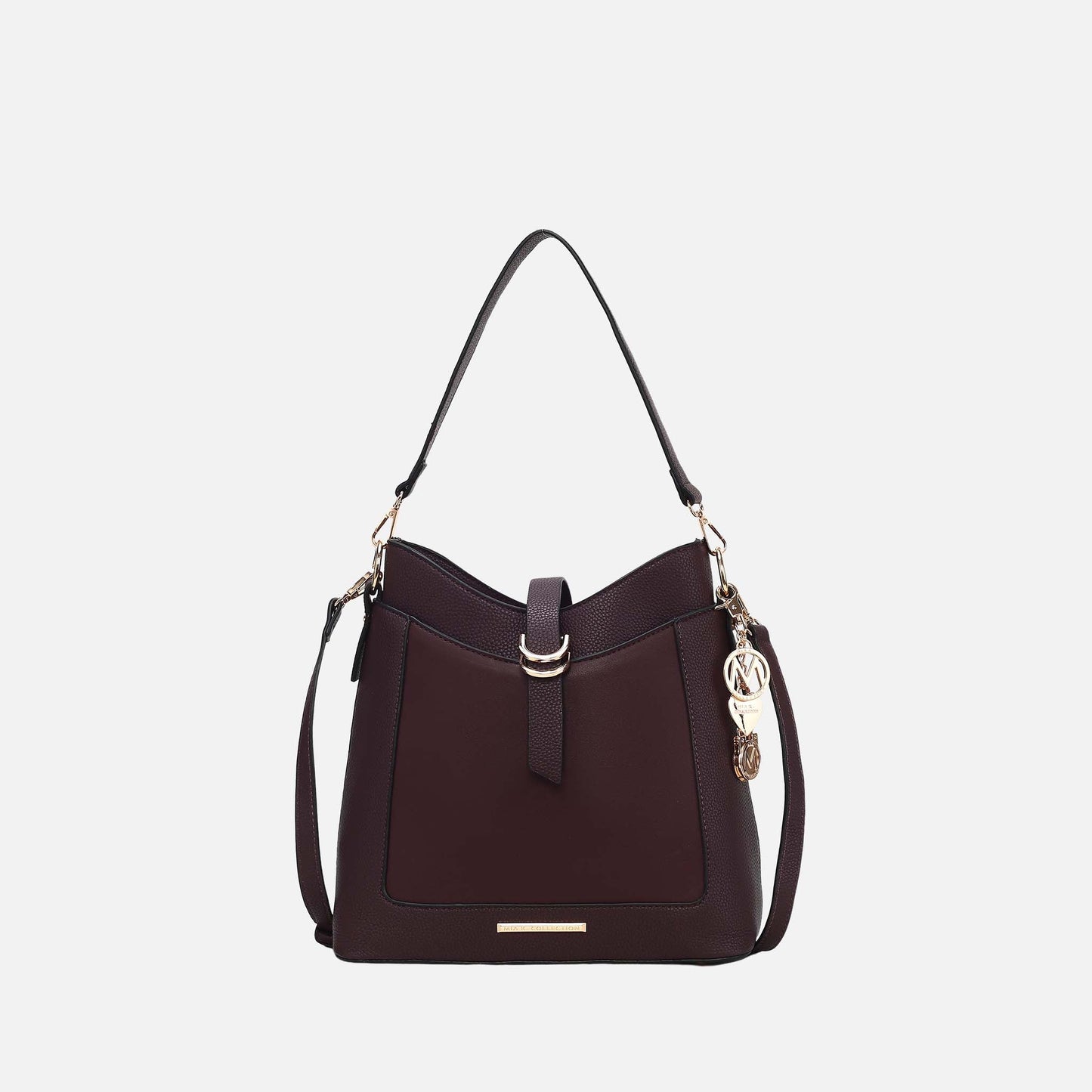 Geneva Shoulder Bag in Charcoal Grey view 5 - Aldo Geneva Shoulder Bag