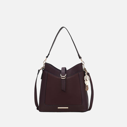 Geneva Shoulder Bag in Charcoal Grey view 5 - Aldo Geneva Shoulder Bag