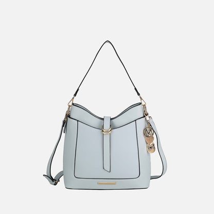 Geneva Shoulder Bag in Chocolate view 3 - Aldo Geneva Shoulder Bag