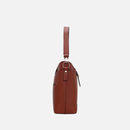 Geneva Shoulder Bag in Cognac Brown view 4 - Aldo Geneva Shoulder Bag