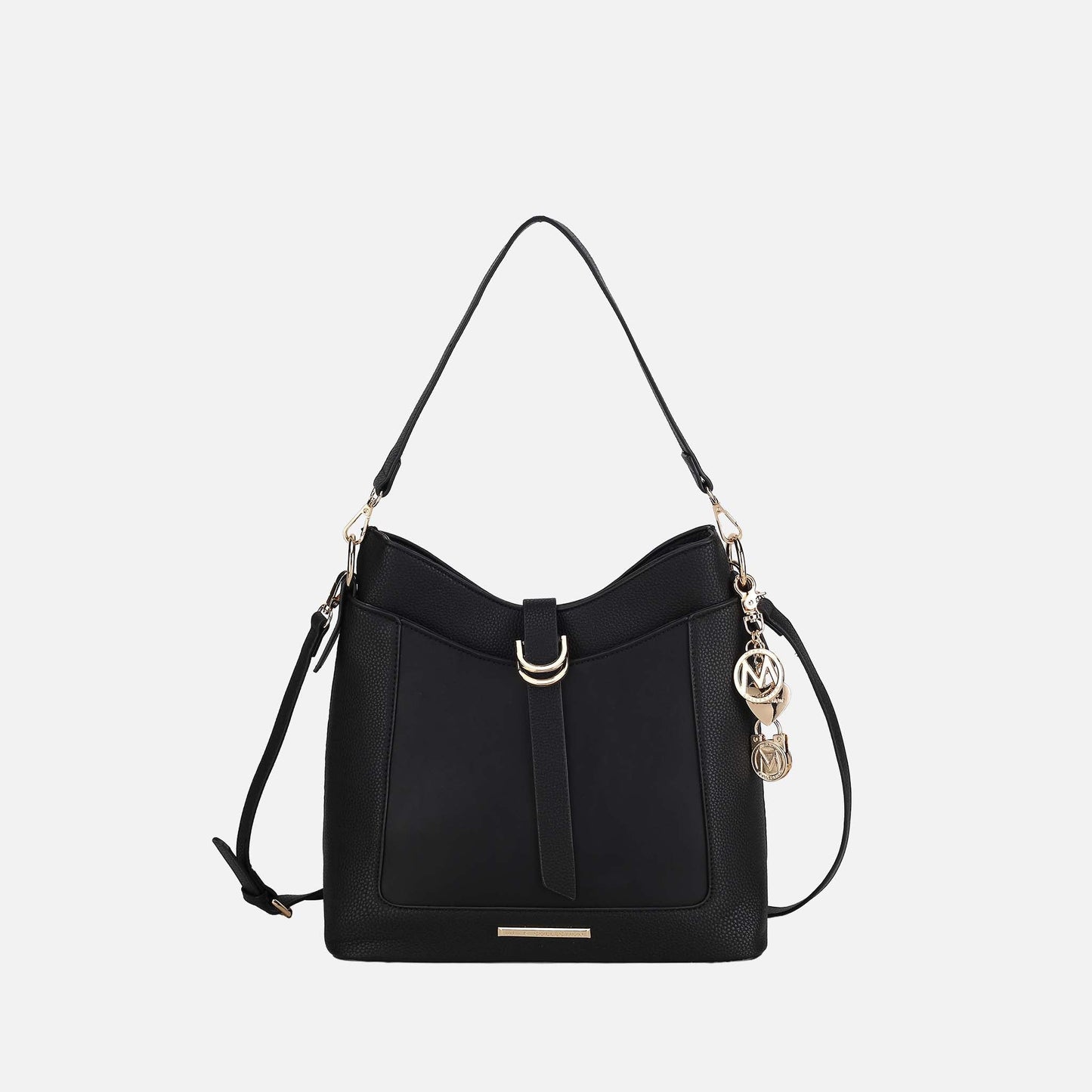 Geneva Shoulder Bag in Denim Blue view 2 - Aldo Geneva Shoulder Bag