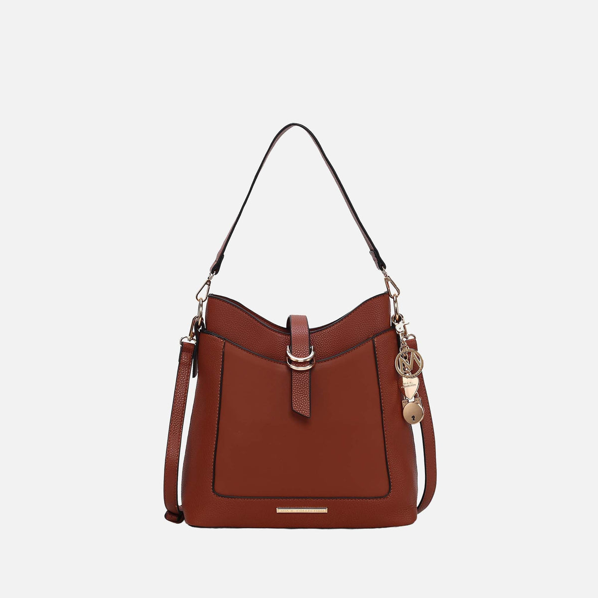 Geneva Shoulder Bag in Gray view 6 - Aldo Geneva Shoulder Bag