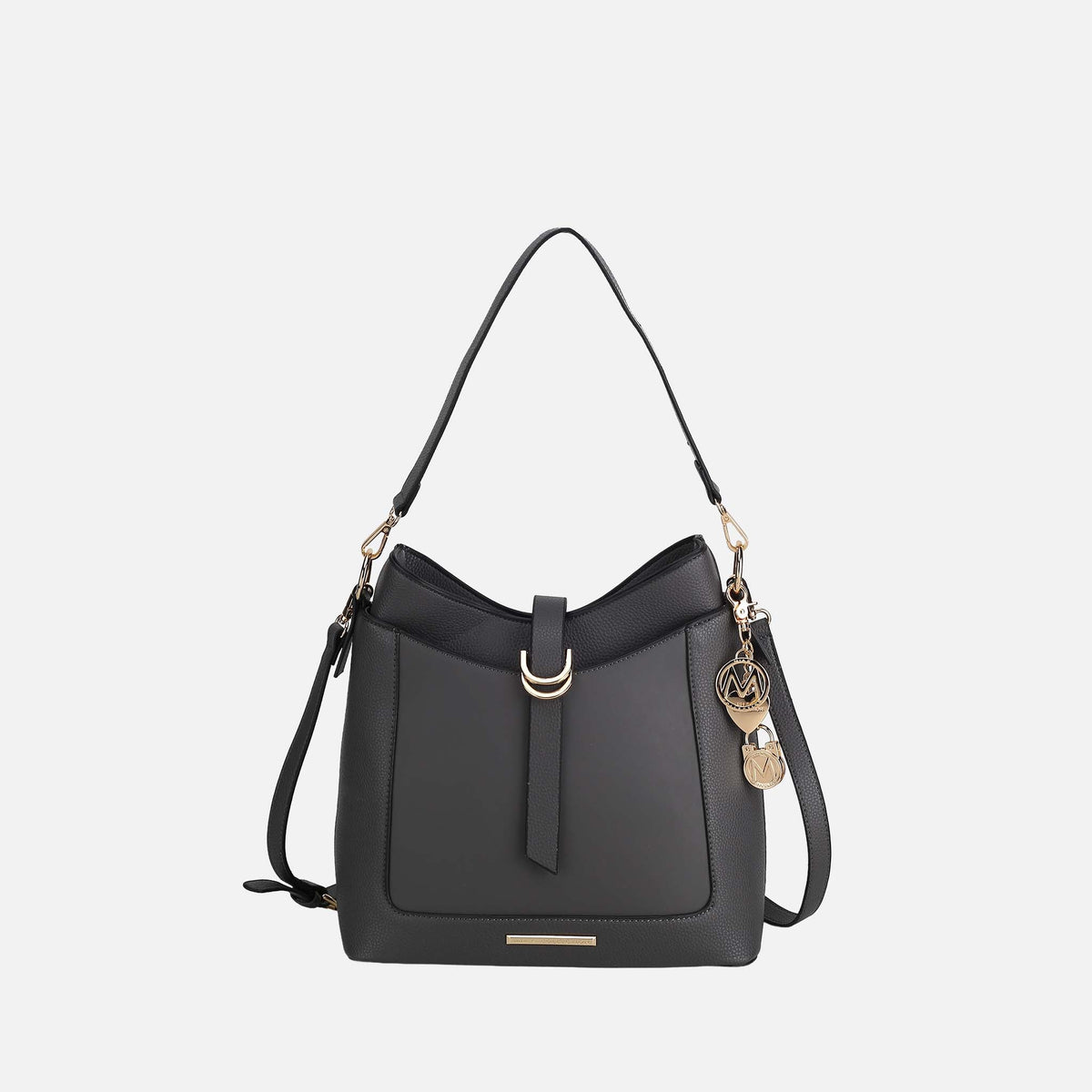 Geneva Shoulder Bag in Midnight Blue view 7 - Aldo Geneva Shoulder Bag