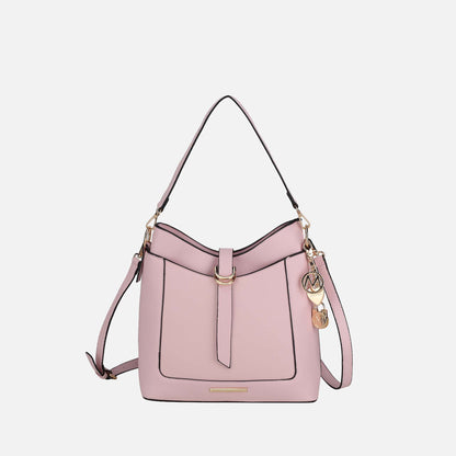 Geneva Shoulder Bag in Taupe view 11 - Aldo Geneva Shoulder Bag