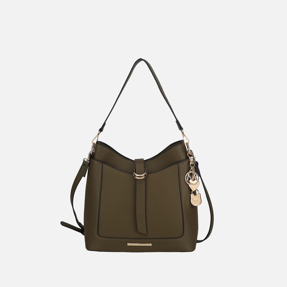 Geneva Shoulder Bag in Wine view 10 - Aldo Geneva Shoulder Bag