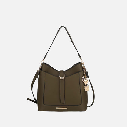 Geneva Shoulder Bag in Wine view 10 - Aldo Geneva Shoulder Bag