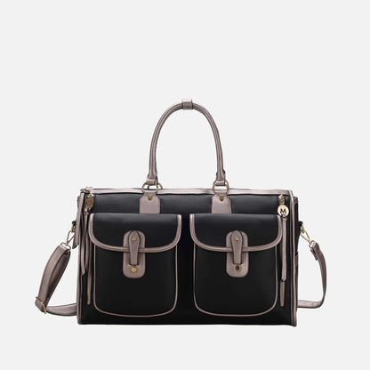 Genevieve Weekender Bag in Mustard view 7