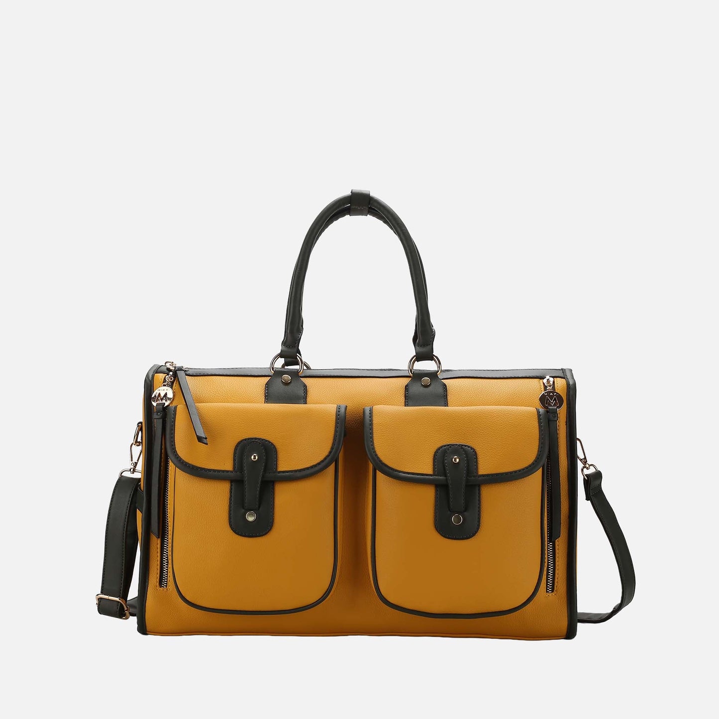 Genevieve Weekender Bag in Pewter view 9