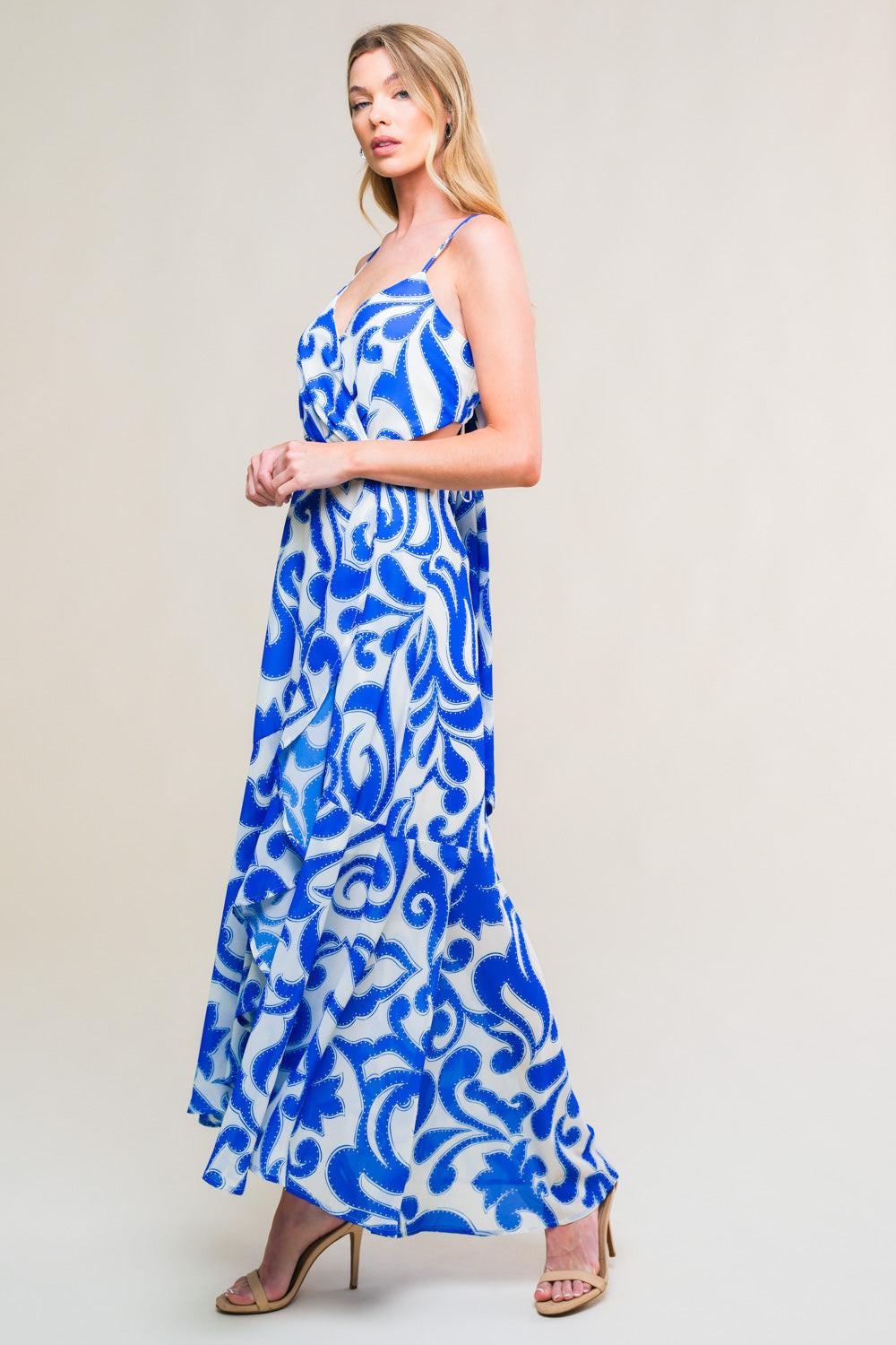 Getaway Icon Woven Midi Dress view 5