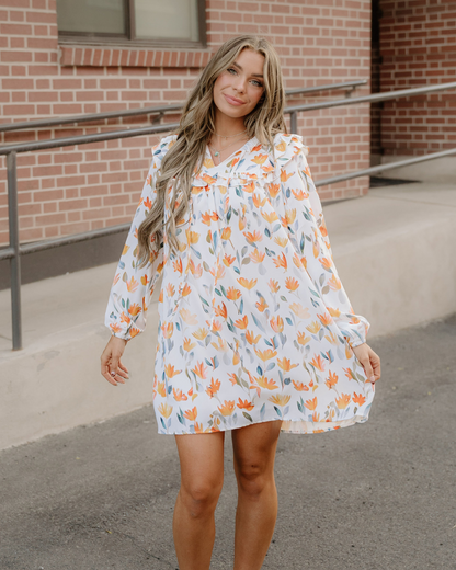 Gia Dress view 5 (dress) - gia dress fenity, gia dresses for women, gia dress in denim - shop at us.meeeshop