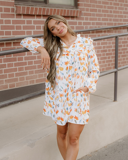 Gia Dress view 6 (dress) - gia dress fenity, gia dresses for women, gia dress in denim - shop at us.meeeshop