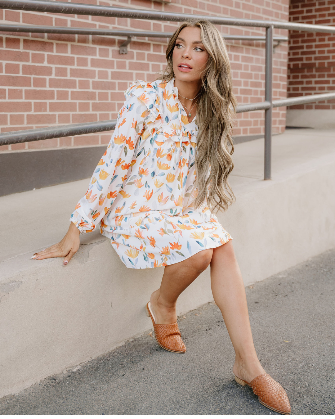 Gia Dress Yellow view 4 (dress) - gia dress fenity, gia dresses for women, gia dress in denim - shop at us.meeeshop