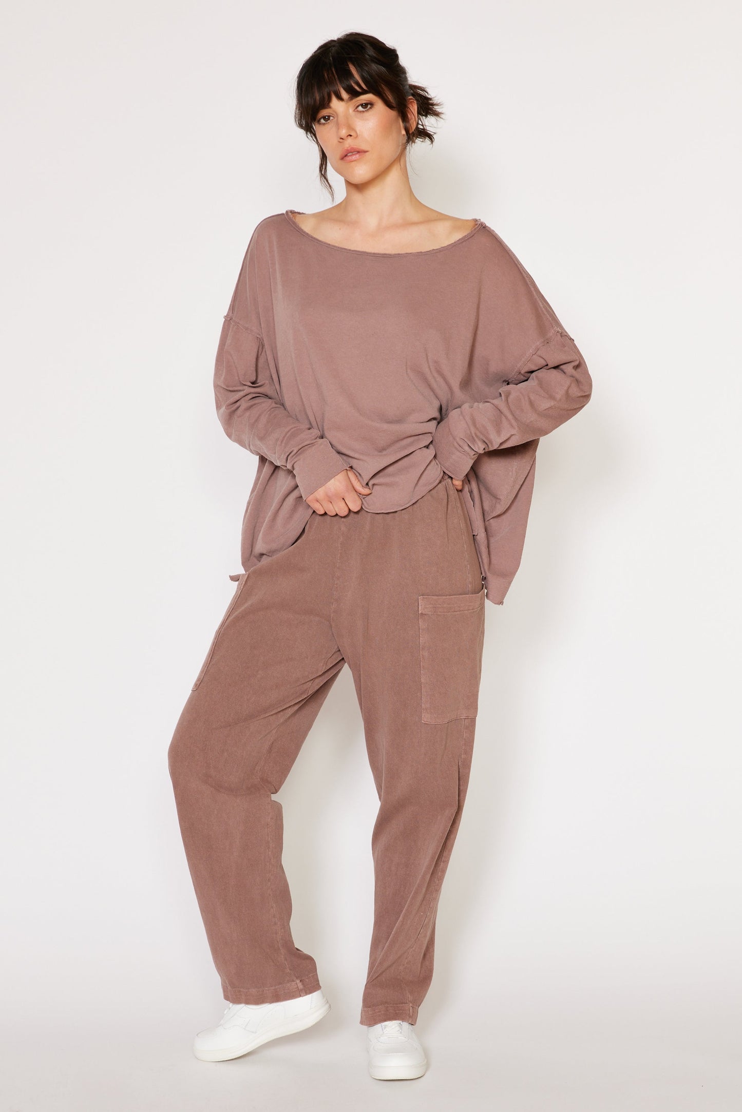 Gia Pant in Desert Rose view 16 - Gia Pants For Women (bottom)