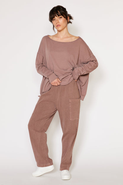 Gia Pant in Desert Rose view 16 - Gia Pants For Women (bottom)