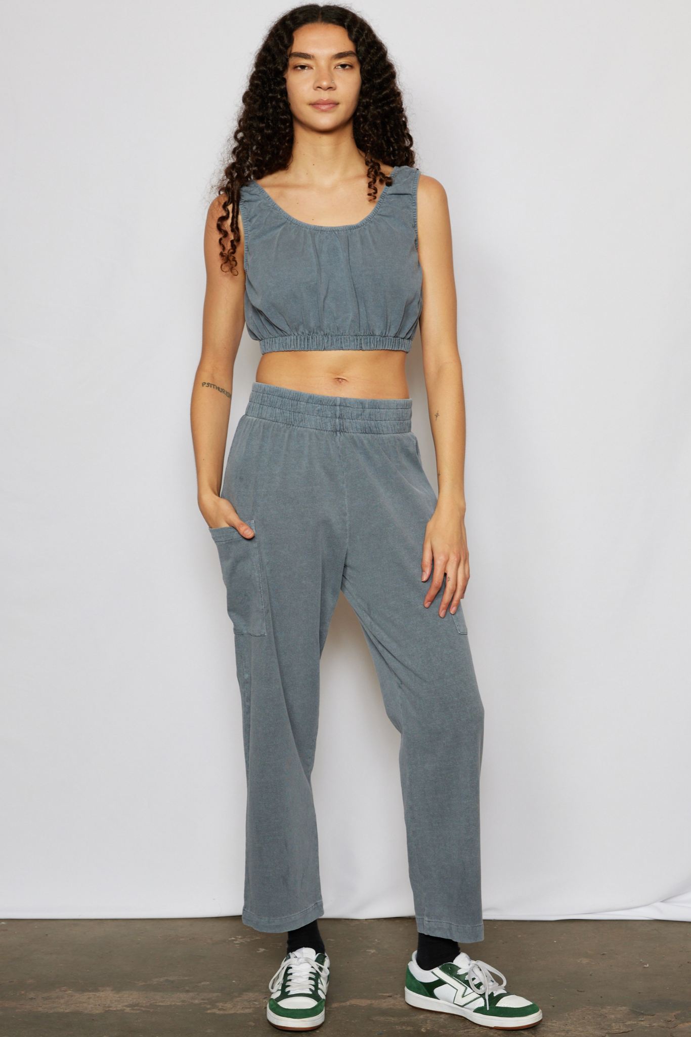 Gia Pant in Desert Rose view 17 - Gia Pants For Women (bottom)