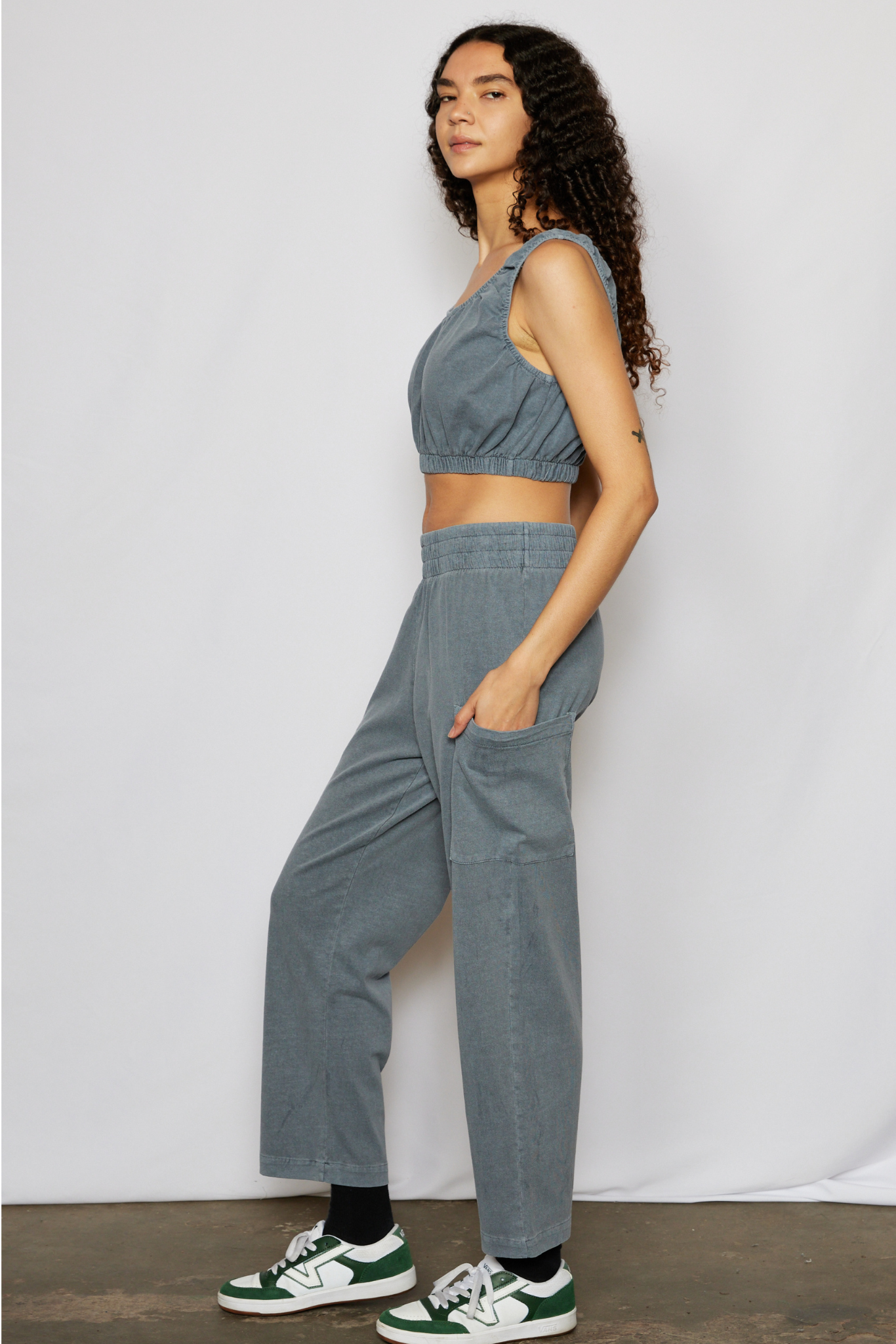 Gia Pant in Desert Rose view 18 - Gia Pants For Women (bottom)