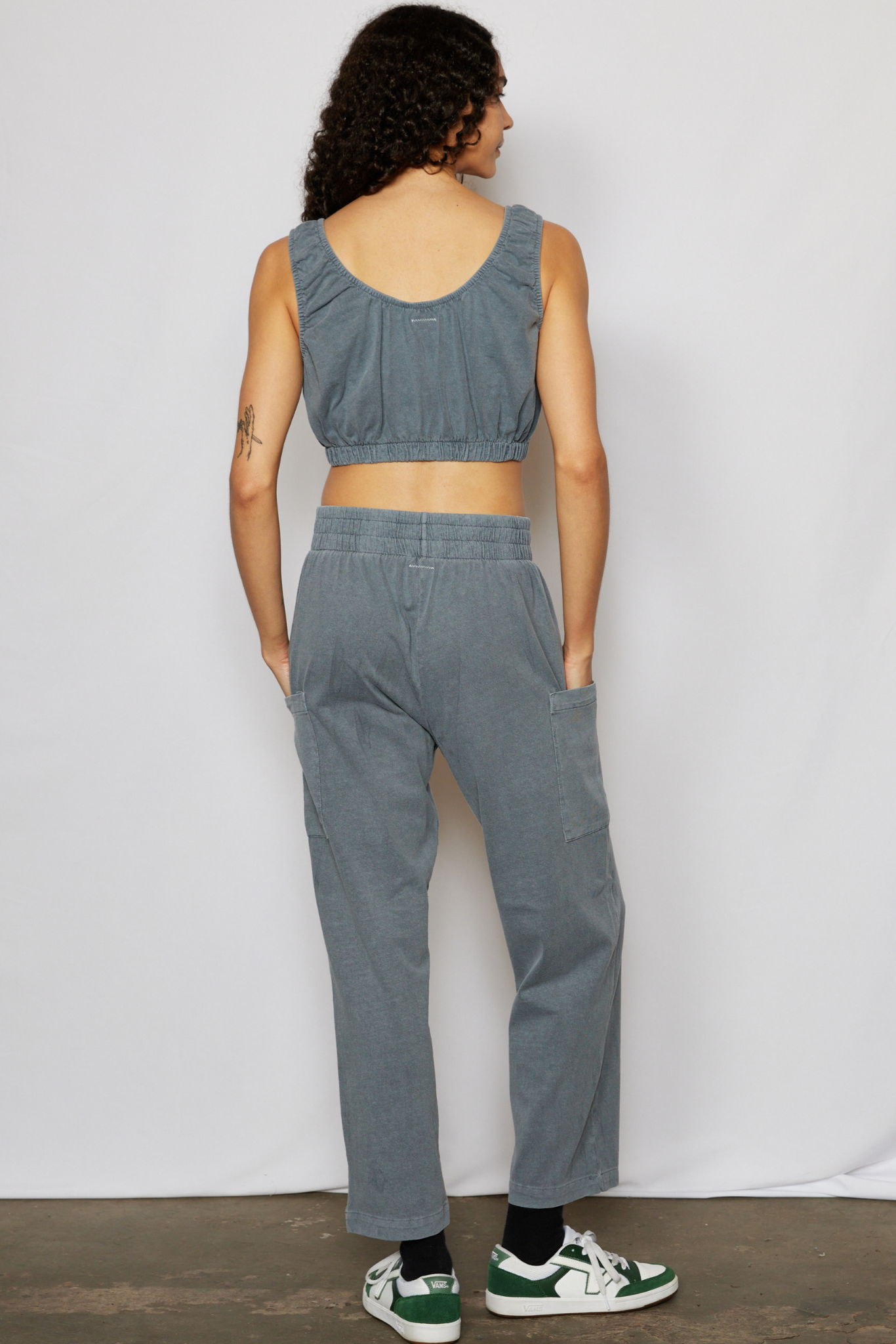 Gia Pant in Desert Rose view 19 - Gia Pants For Women (bottom)
