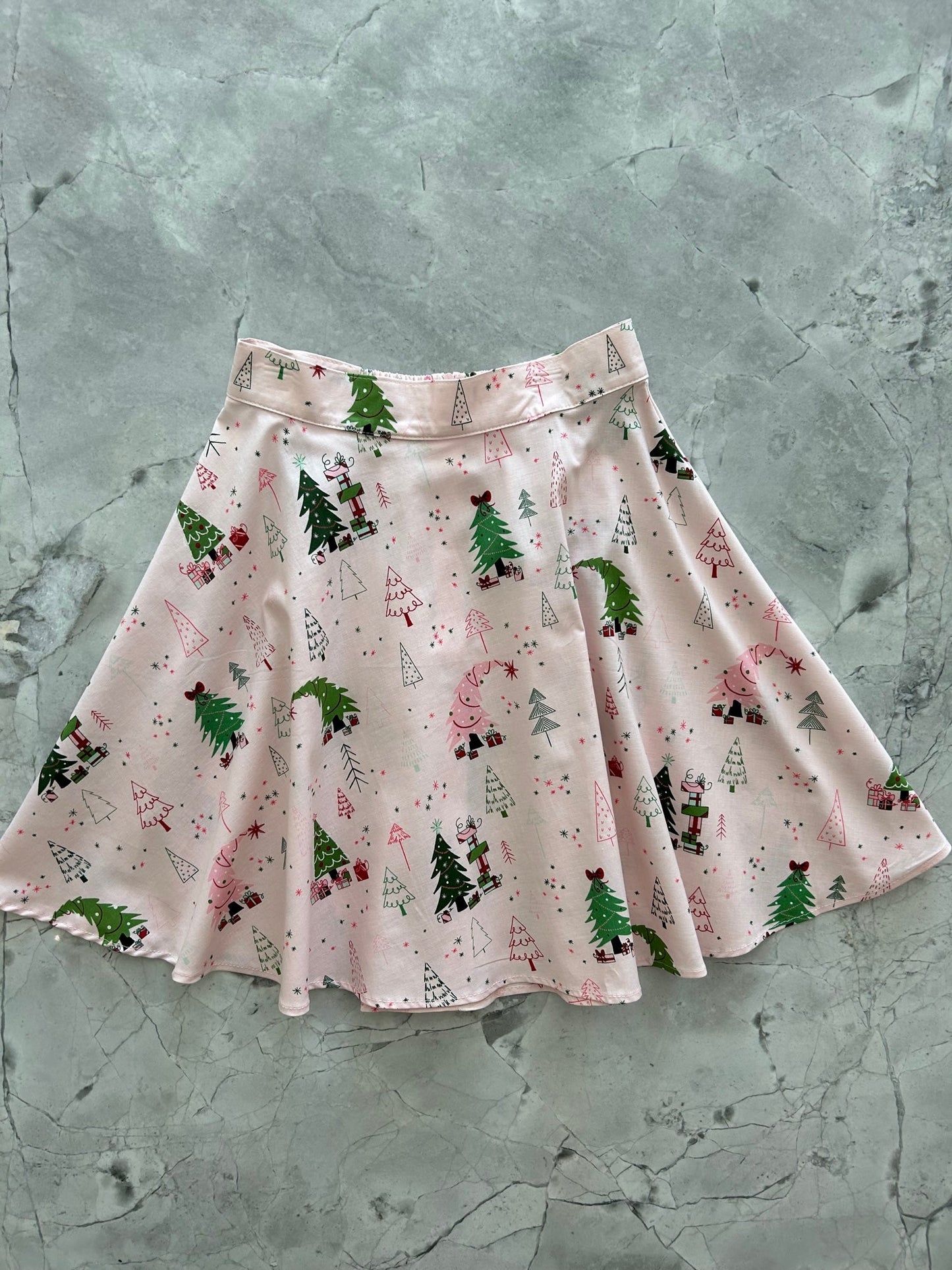 Gifts Skater Skirt in M view 3 - Skirt Gifts