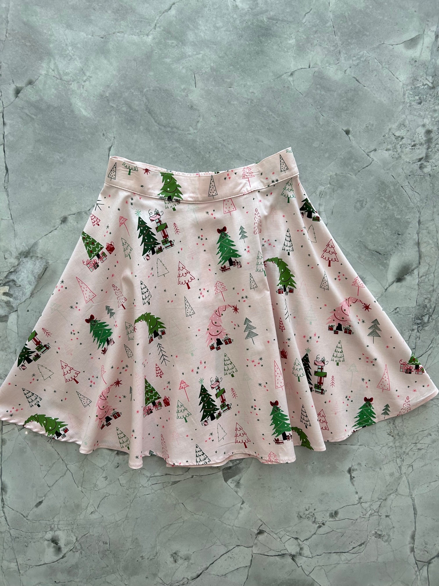 Gifts Skater Skirt in M view 3 - Skirt Gifts