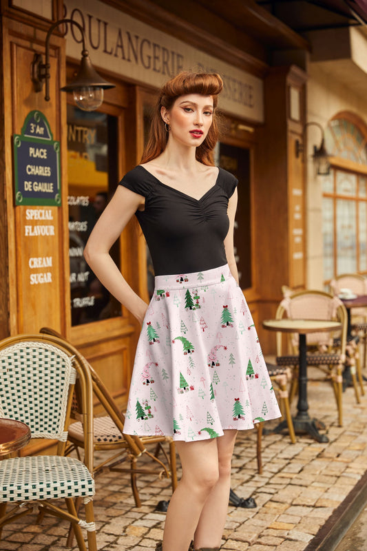 Gifts Skater Skirt in XS - Skirt Gifts
