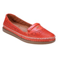 Ginger Red Perforated Leather Flats Red (shoe) - red ginger flats, how much ginger is in red rock ginge - shop at us.meeeshop
