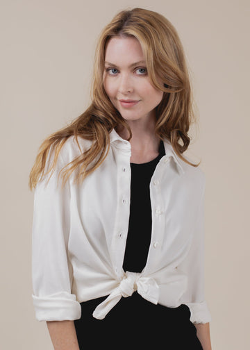 Girl Boss Button Down Shirt - MeeeShop Women's Fashion