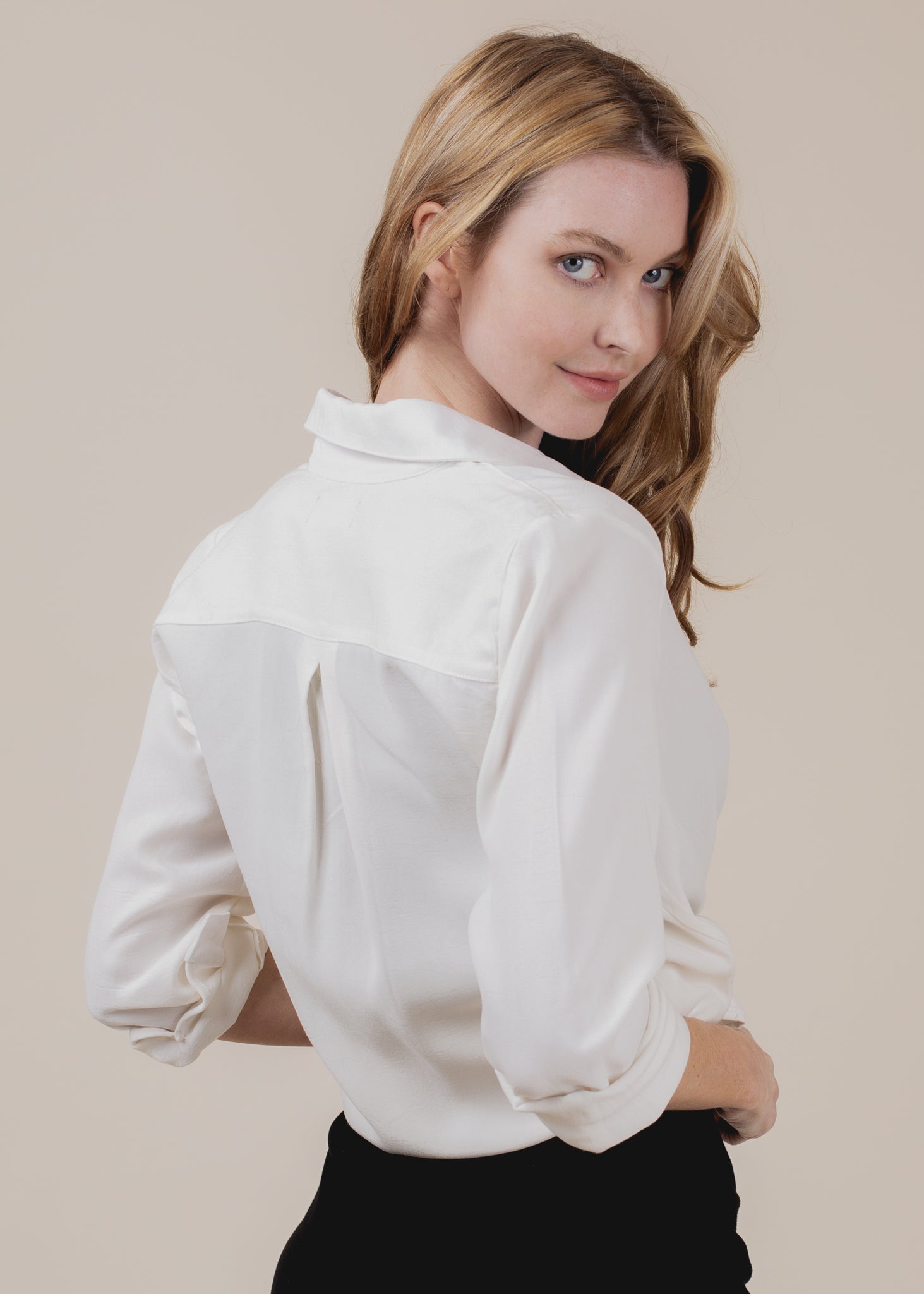 Girl Boss Button Down Shirt in M view 3 - Girl Boss Shirt Ideas (top)