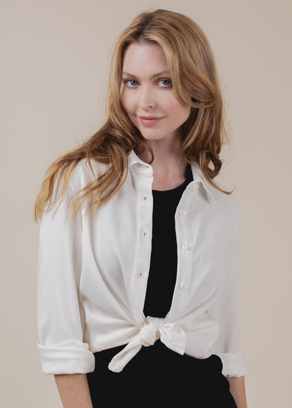 Girl Boss Button Down Shirt in XS - Girl Boss Shirt Ideas (top)
