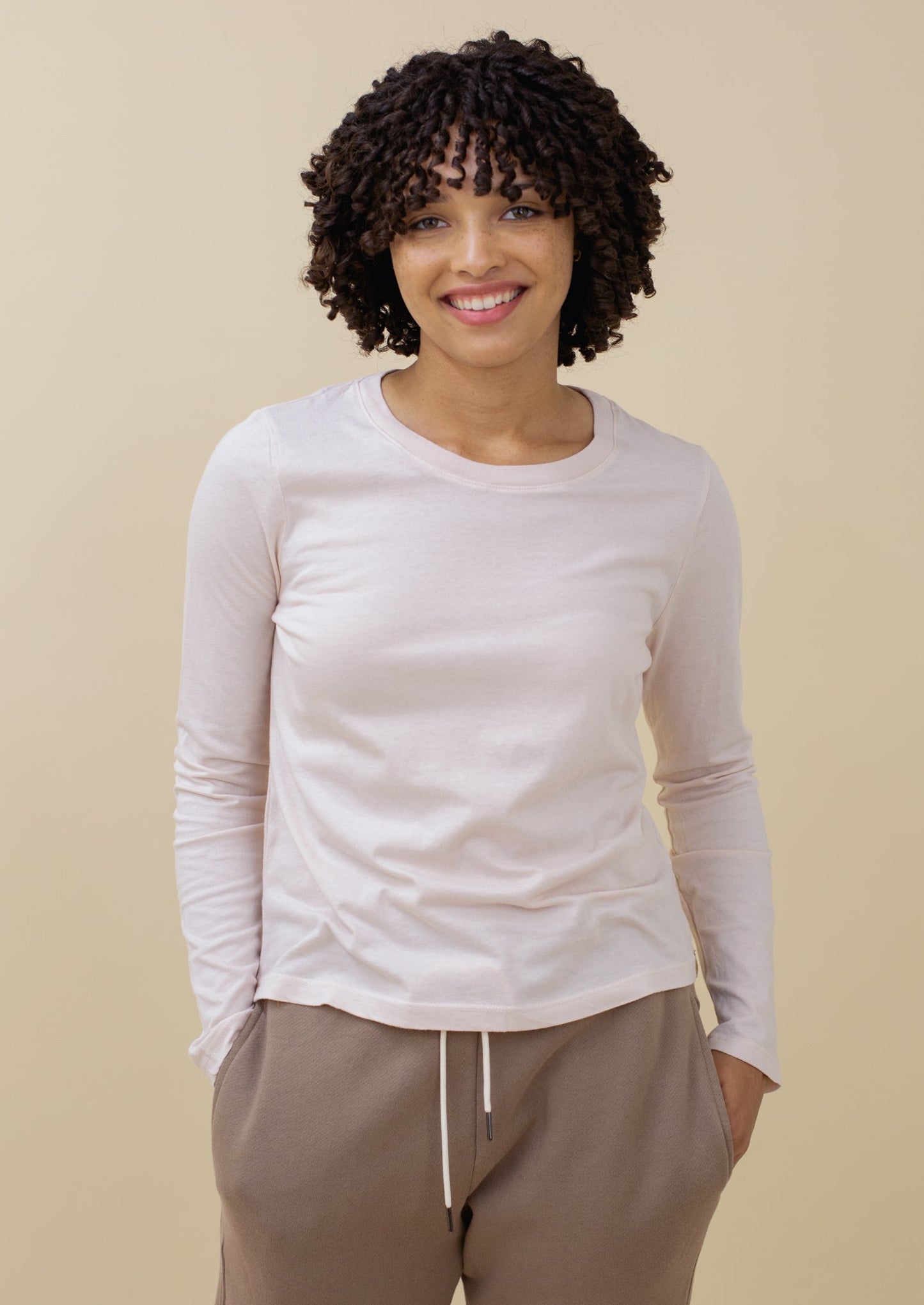 Glee + Co Easy Long Sleeve in XS view 5 - Easy Long Sleeve Top Pattern (piece)