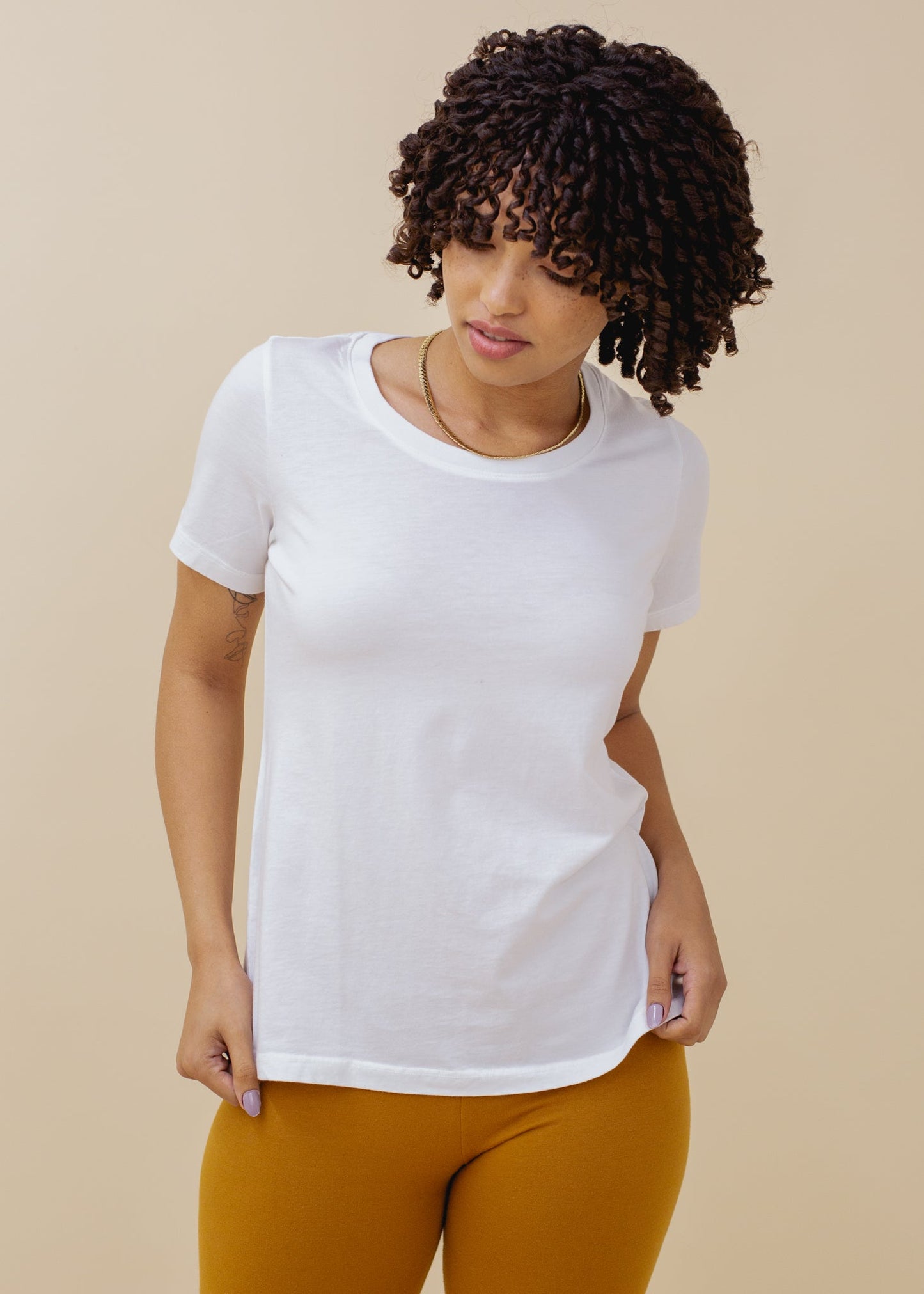 Glee + Co Easy Tee in XS view 6 - Explore Easytee For High-Quality (top)