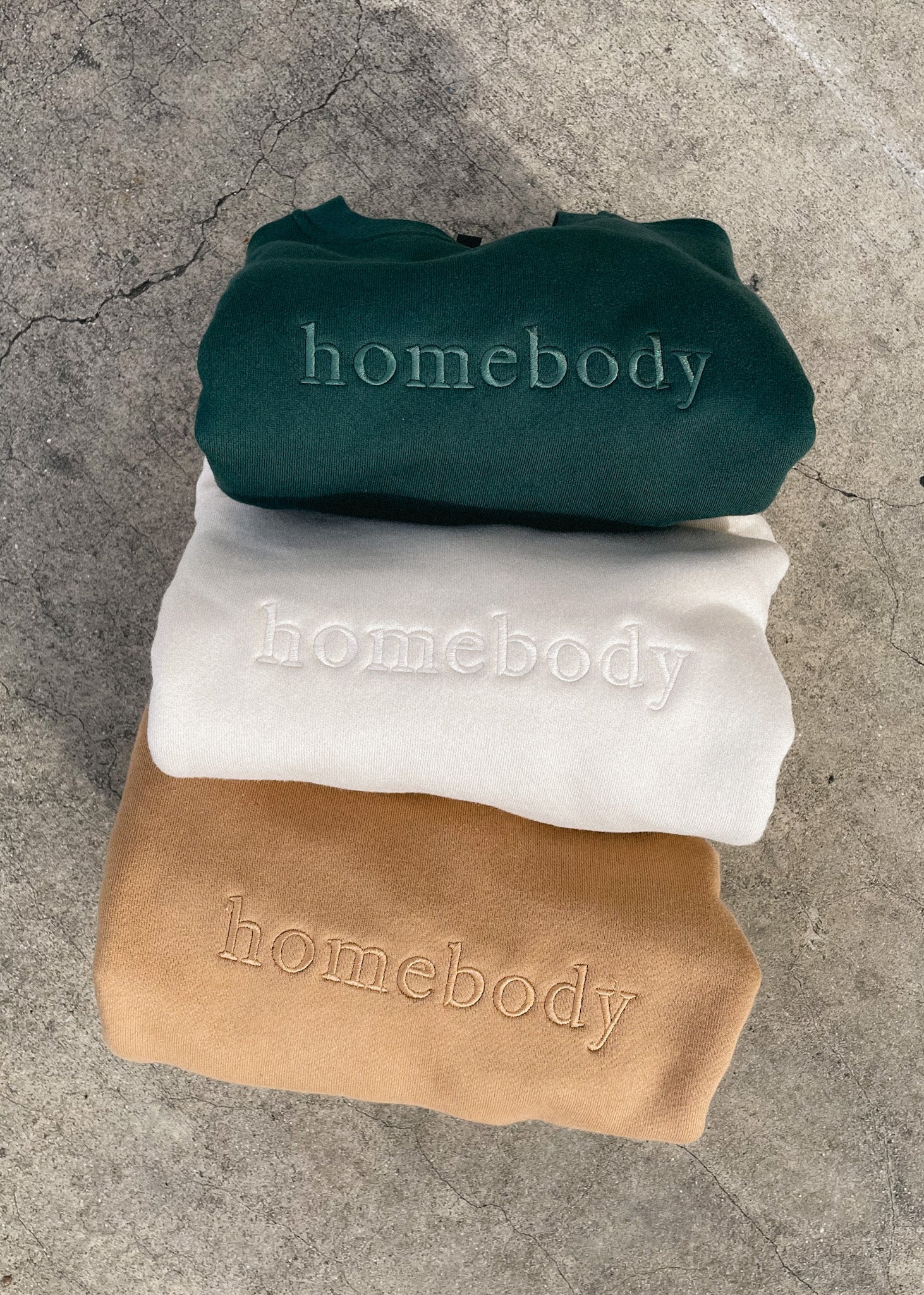 Glee + Co Homebody Crewneck in S view 10 - Homebody Crewneck Sweatshirt (piece)