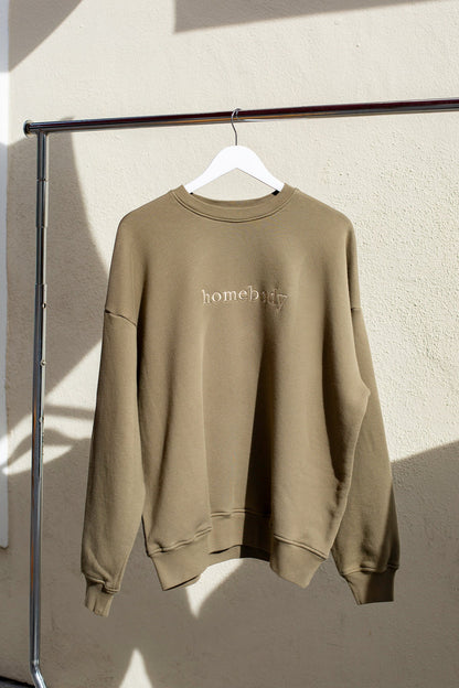 Glee + Co Homebody Crewneck in S view 9 - Homebody Crewneck Sweatshirt (piece)