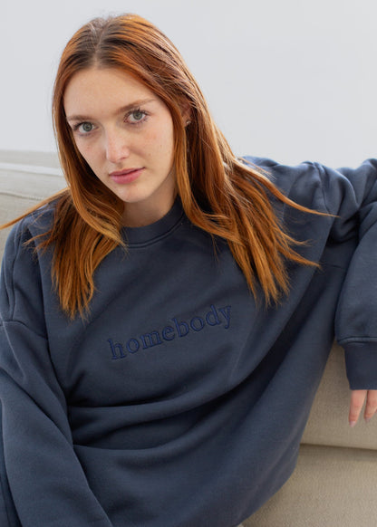 Glee + Co Homebody Crewneck in XS view 6 - Homebody Crewneck Sweatshirt (piece)