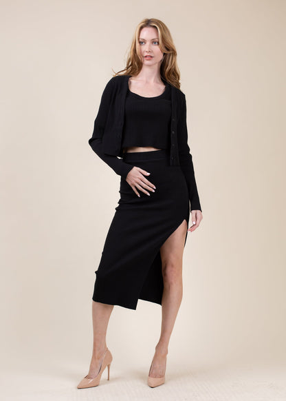 Glee + Co Midi Skirt in XS view 5 - Midi Skirts For Women (dress)