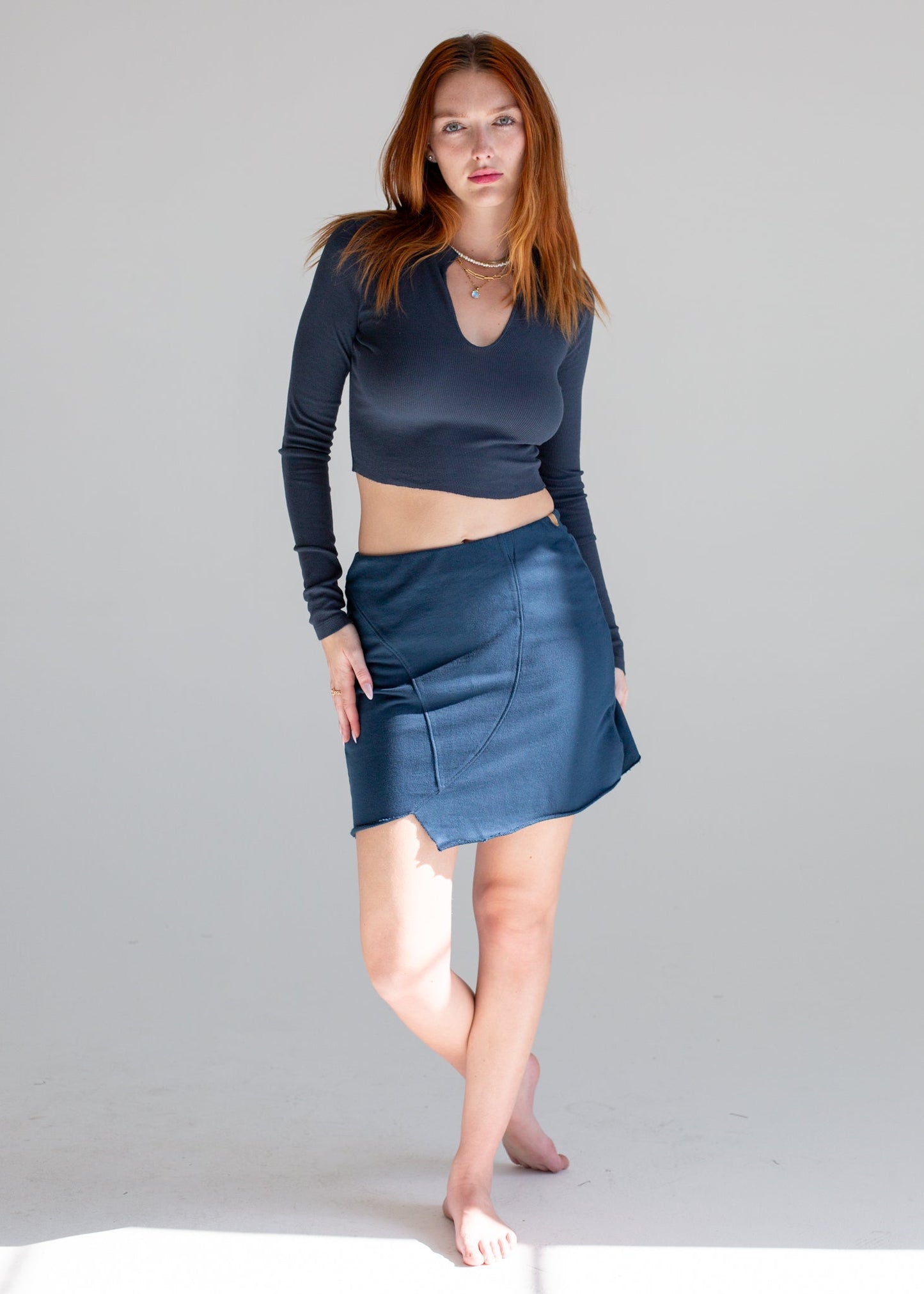 Glee + Co Mini Skirt in XS view 3 - Mini Skirts For Women