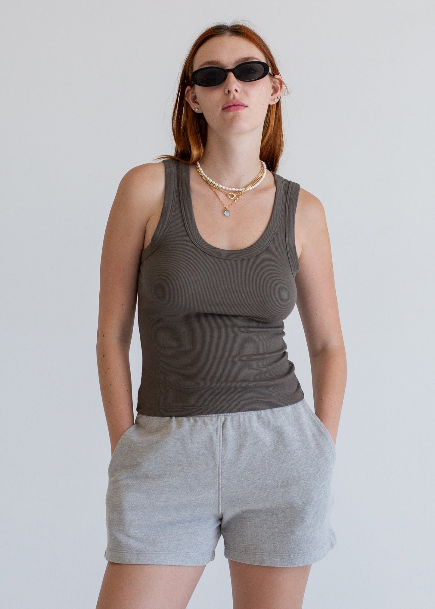 Glee + Co Scoop Tank in XS - Scoop Tank Top