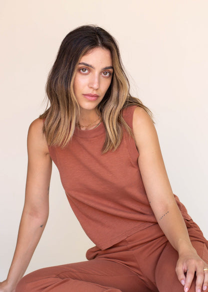 Glee + Co Slub Tank in XS - Slub Tank Top