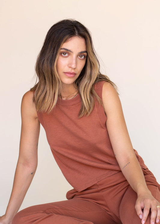 Glee + Co Slub Tank in XS - Slub Tank Top
