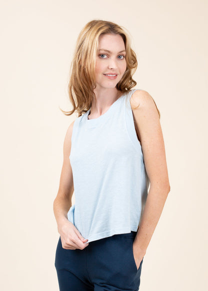Glee + Co Slub Tank in XS view 5 - Slub Tank Top