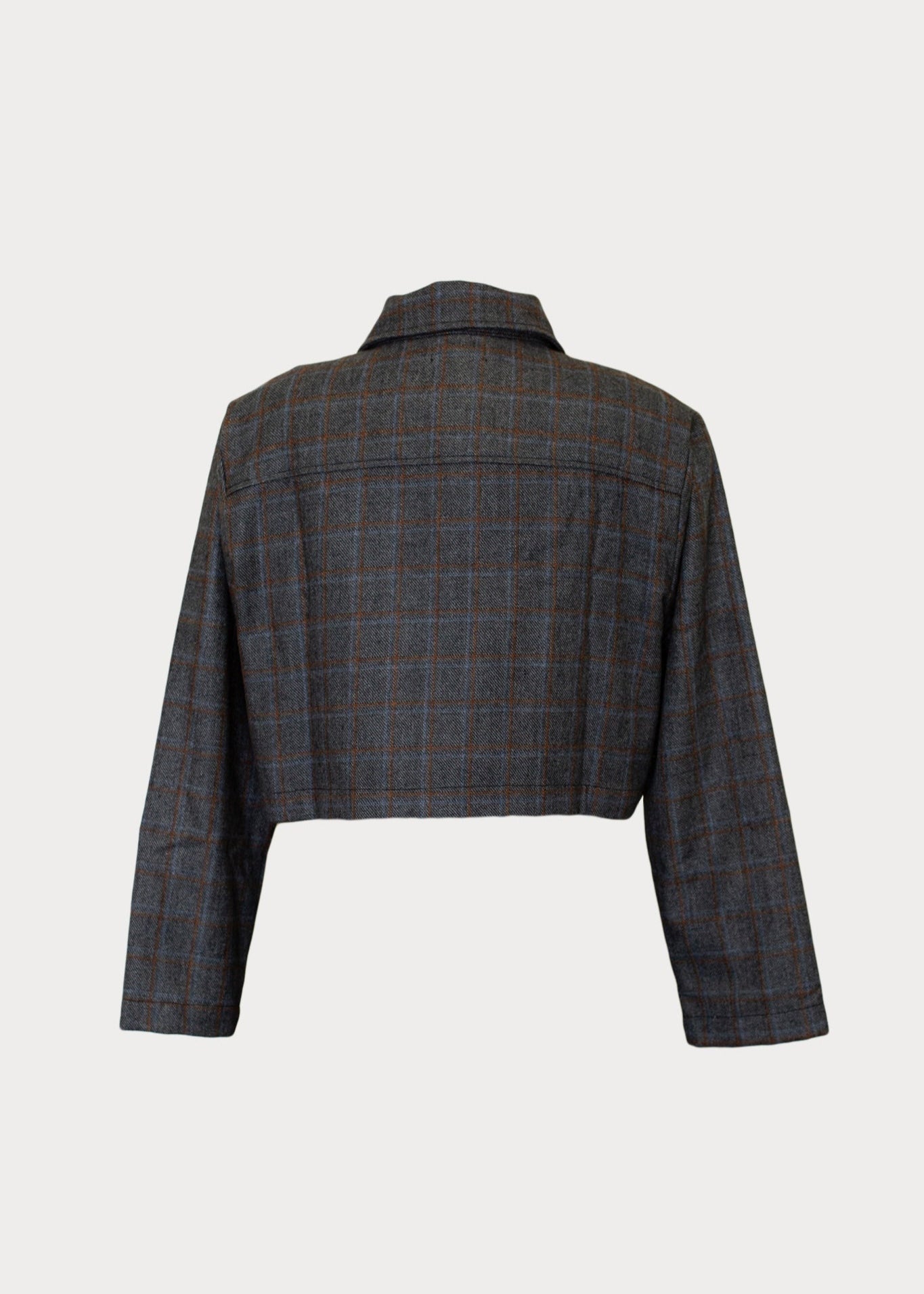 Glee + Co Wool Crop Jacket view 5 - Wool Crop Jacket For Women (layer)