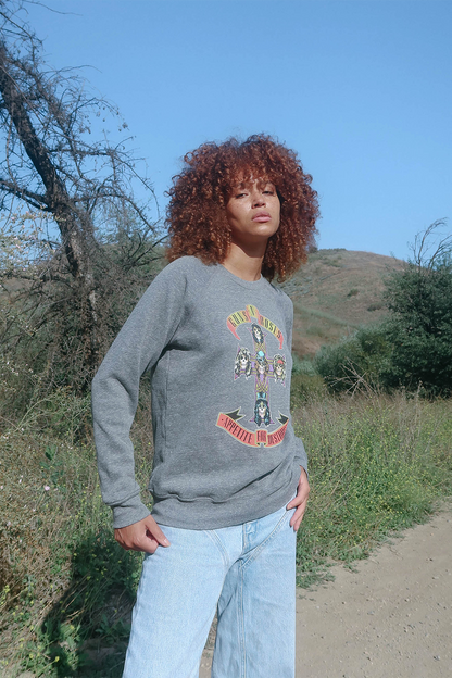 guns roses appetite Guns N Roses Appetite for Destruction Fleece Sweatshirt view 4 (top) - shop at us.meeeshop