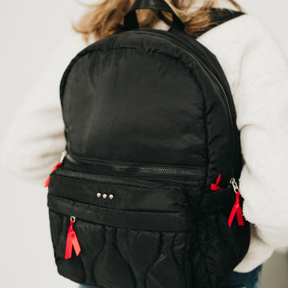 Go-to Organized Puffer Nylon Backpack view 6 (bag)