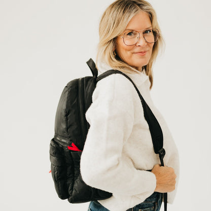 Go-to Organized Puffer Nylon Backpack view 7 (bag)