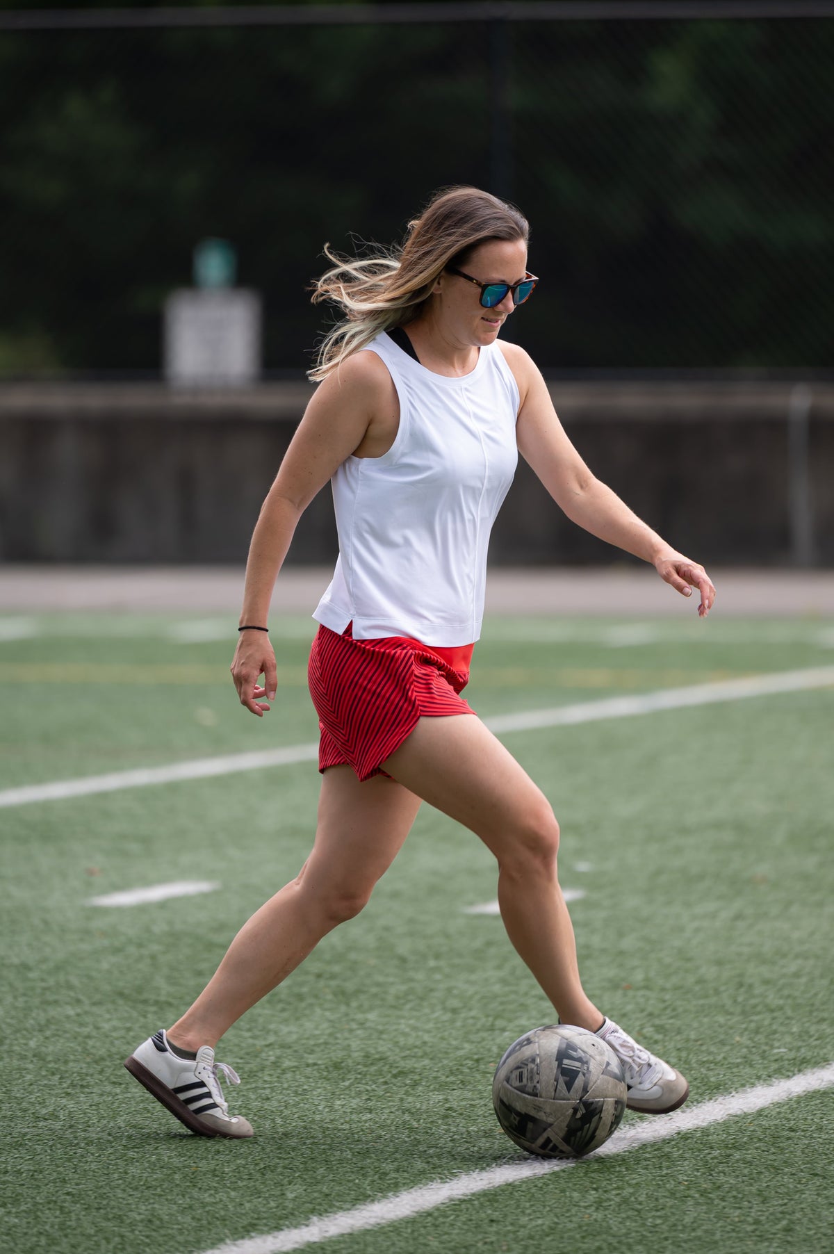 Goal Five Boxy Crop Tank - MeeeShop Women's Fashion