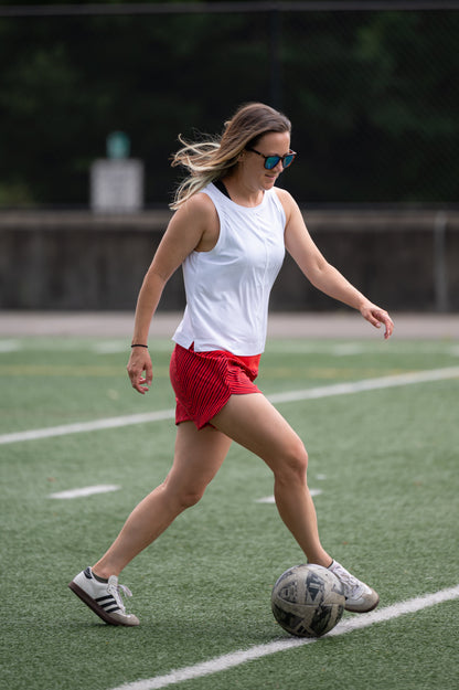 Goal Five Boxy Crop Tank - MeeeShop Women's Fashion