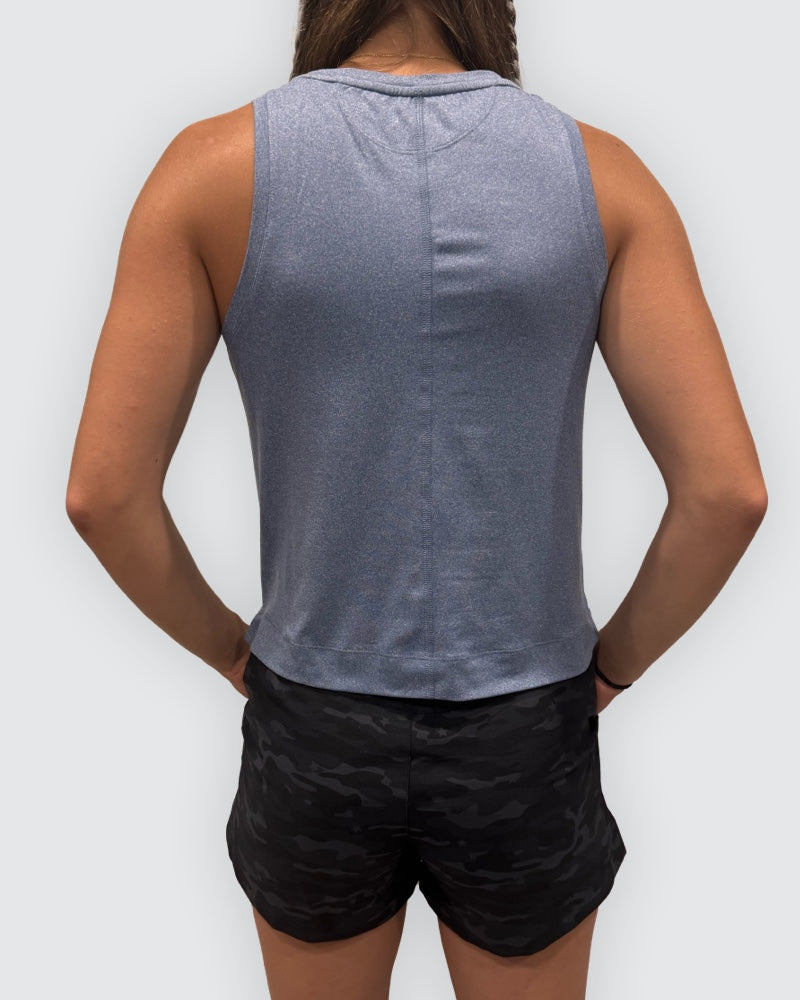 Goal Five Boxy Crop Tank - MeeeShop Women's Fashion