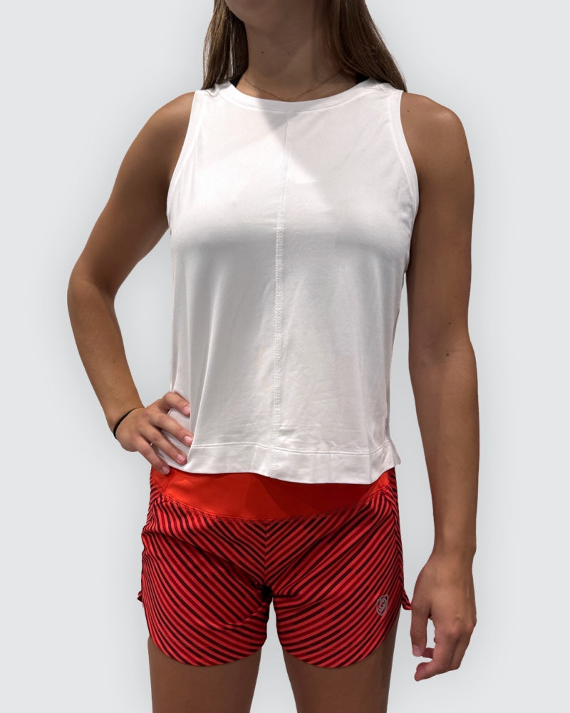 Goal Five Boxy Crop Tank - MeeeShop Women's Fashion