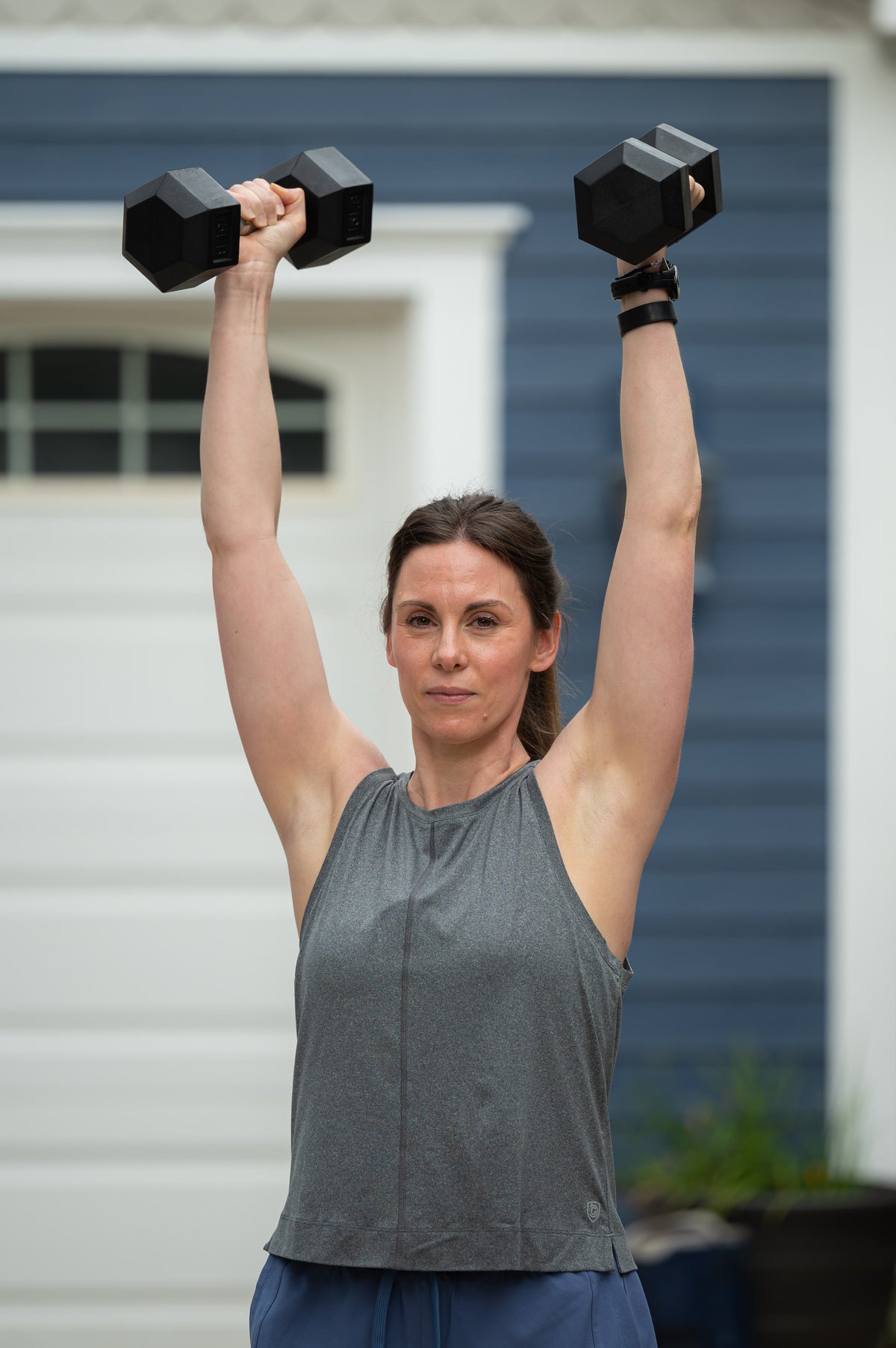 Goal Five Boxy Crop Tank - MeeeShop Women's Fashion
