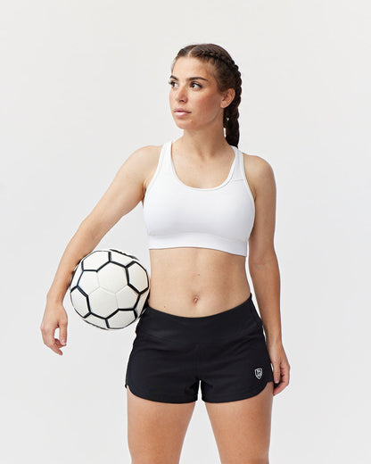 Goal Five Fast & Free Women's Workout Shorts in Skylight view 27 - Casual Office Outfit - Goal Five Shorts Reviews