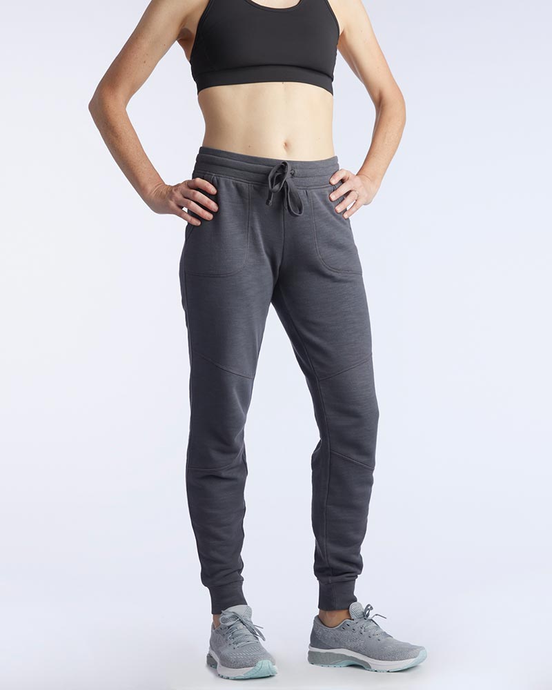 Goal Five Freasy Jogger in Carbon (bottom)